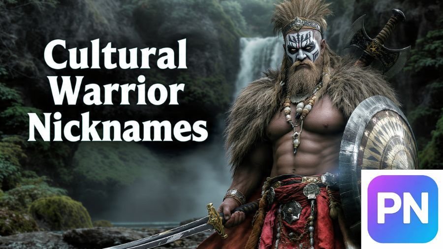 Warrior Nicknames