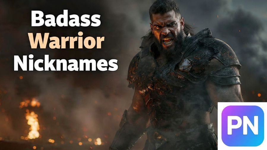 Warrior Nicknames