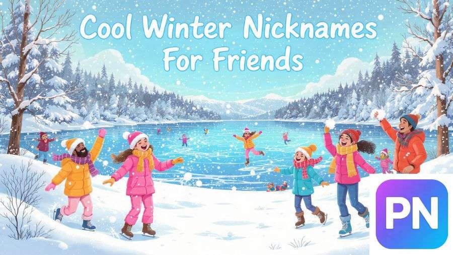 Winter Nicknames