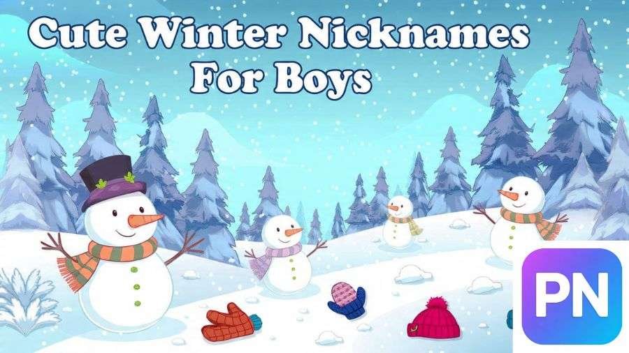 Winter Nicknames