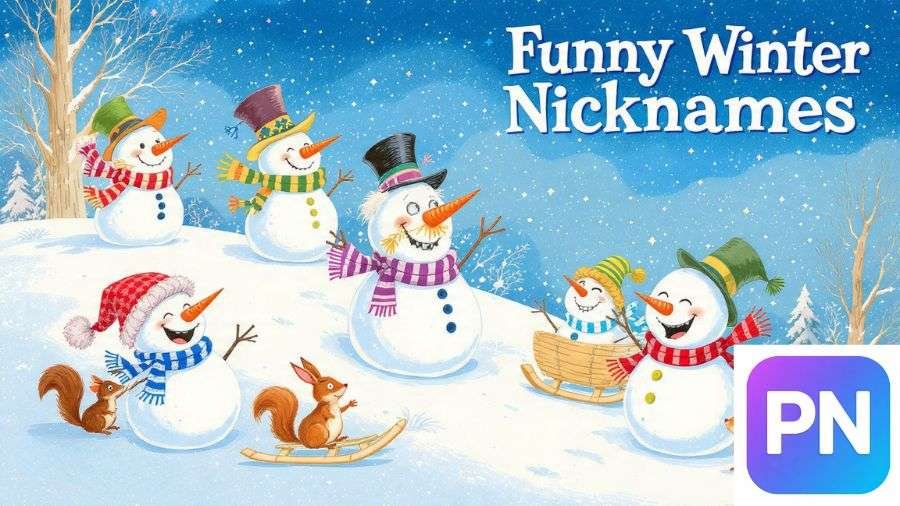 Winter Nicknames