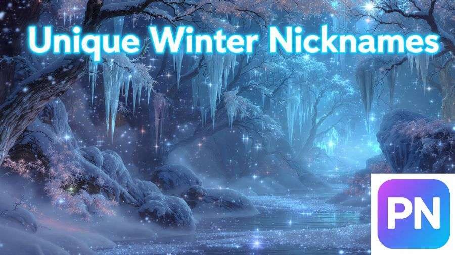 Winter Nicknames