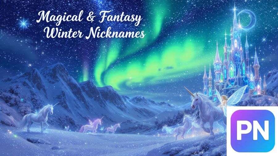 Winter Nicknames
