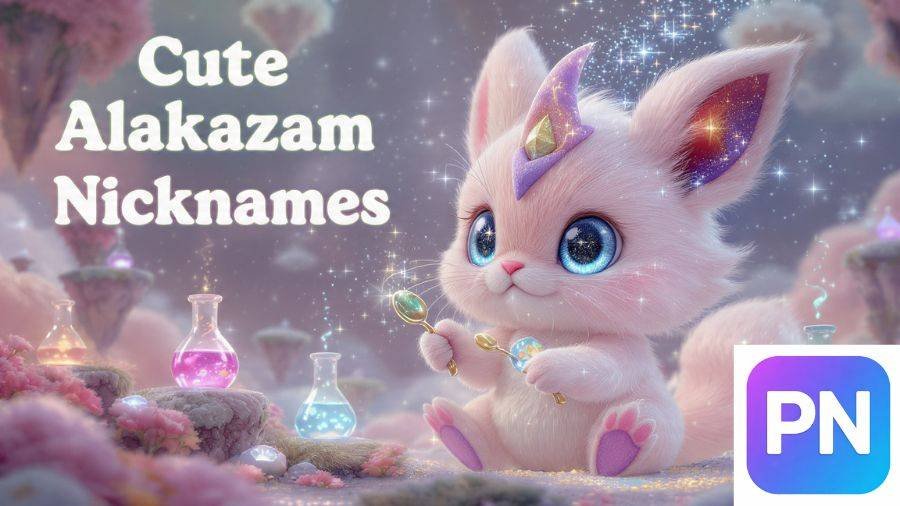 Alakazam Nicknames