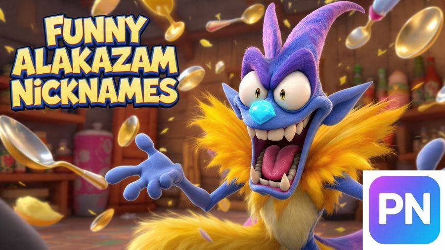 Alakazam Nicknames