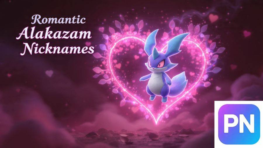 Alakazam Nicknames
