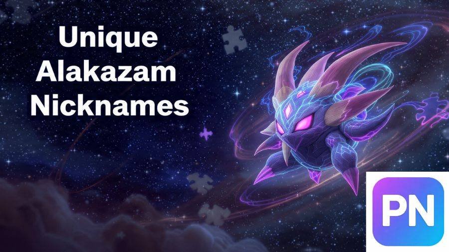 Alakazam Nicknames