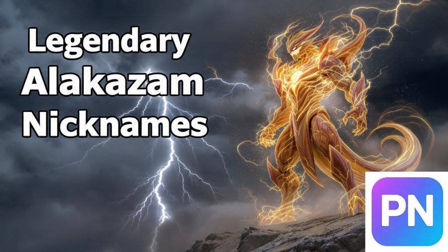 Alakazam Nicknames