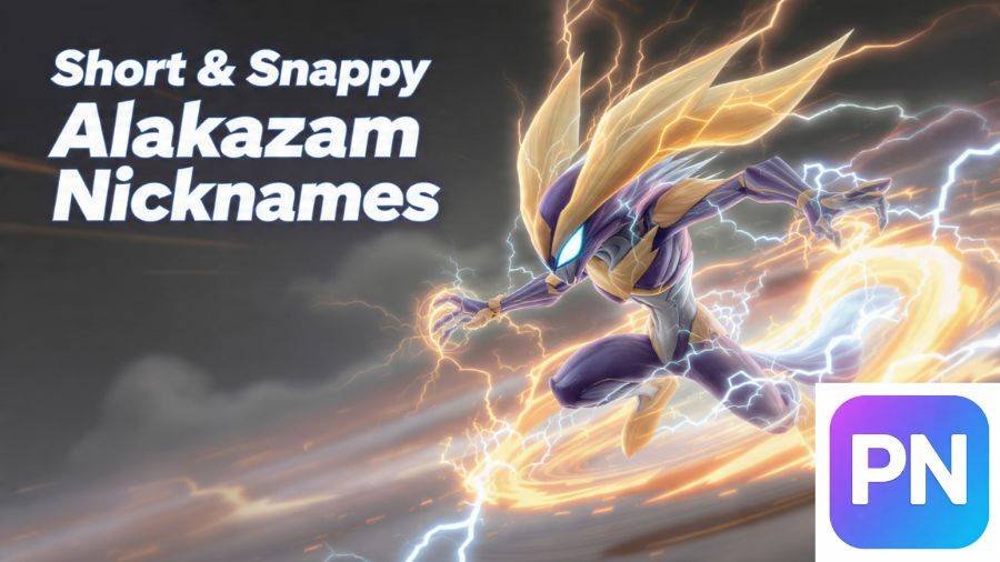 Alakazam Nicknames