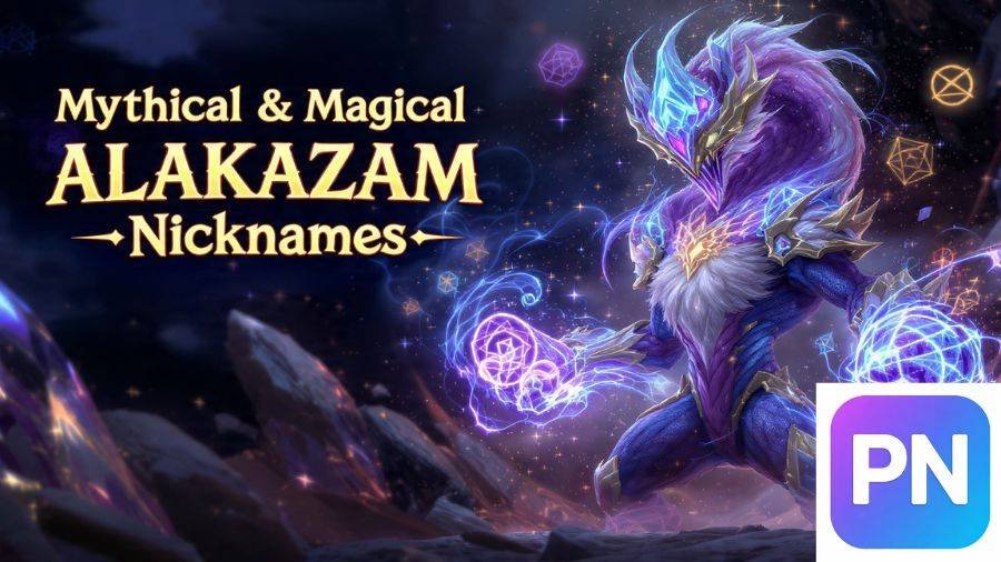 Alakazam Nicknames