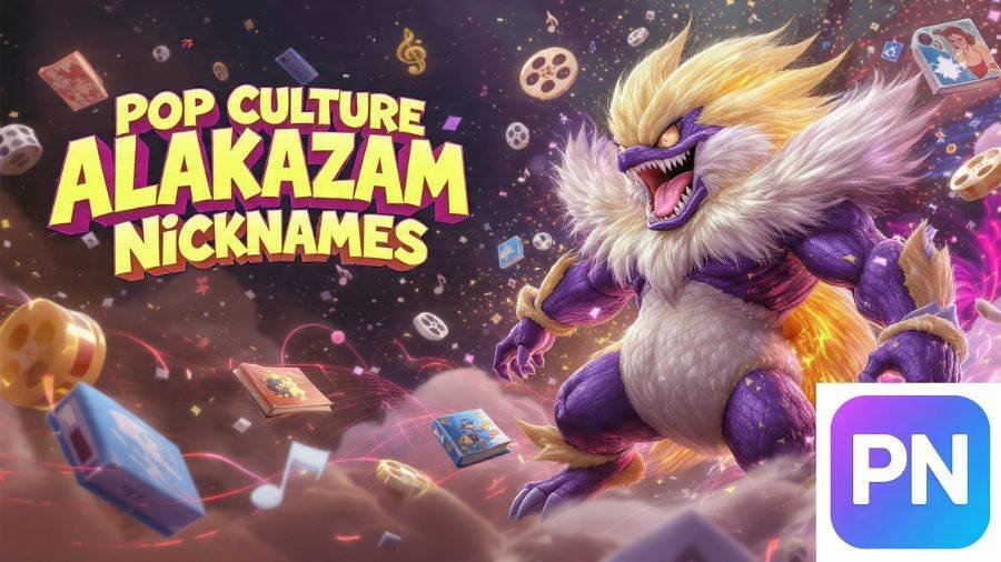 Alakazam Nicknames