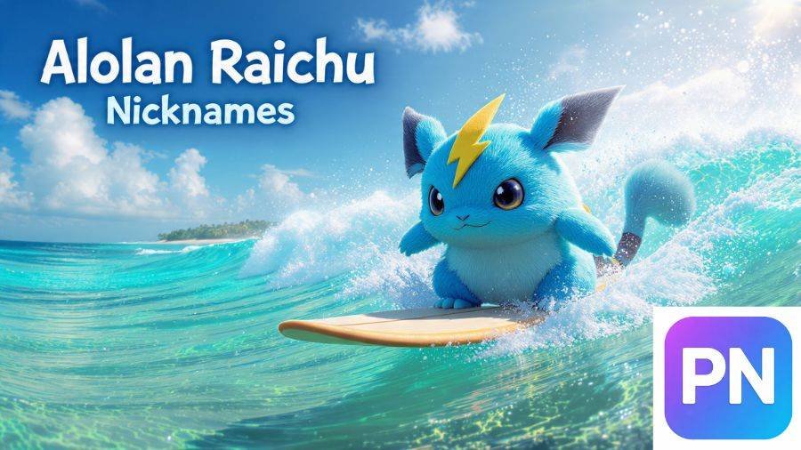 Alolan Raichu Nicknames