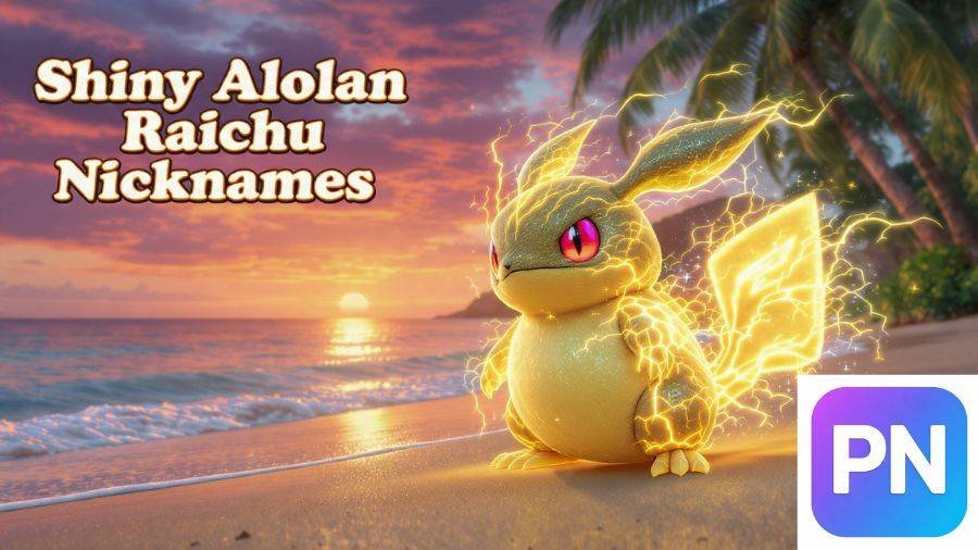Alolan Raichu Nicknames