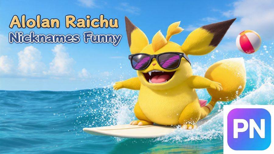 Alolan Raichu Nicknames