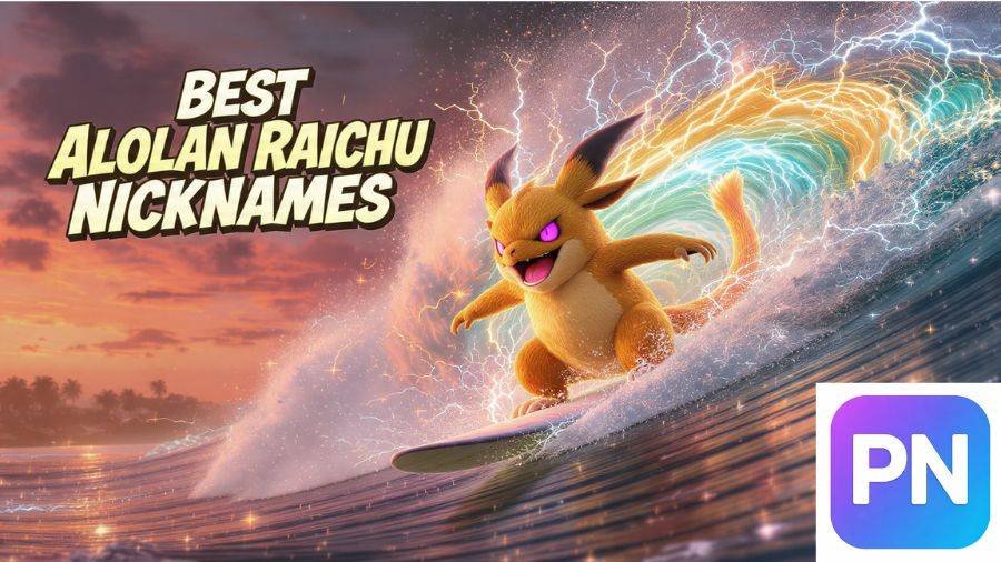 Alolan Raichu Nicknames