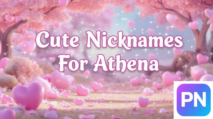 Athena Nicknames