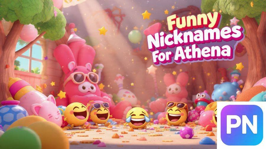 Athena Nicknames