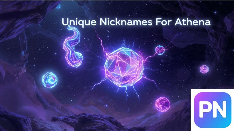 Athena Nicknames