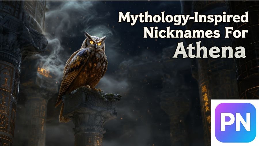 Athena Nicknames