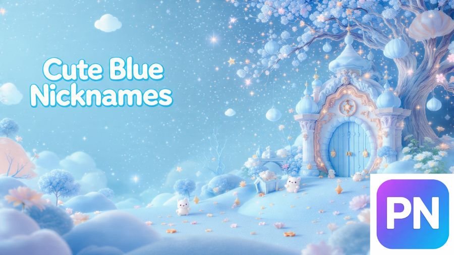 Blue Nicknames