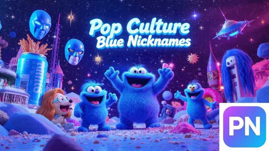 Blue Nicknames