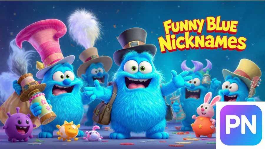 Blue Nicknames