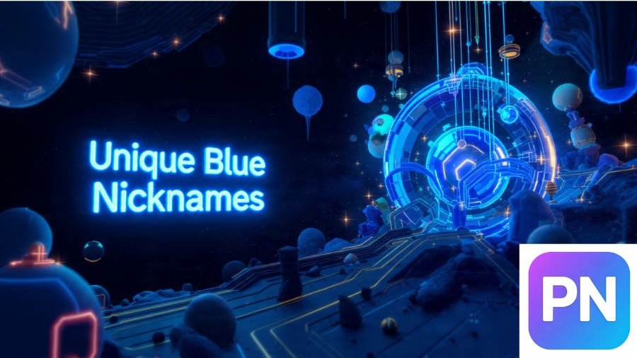 Blue Nicknames