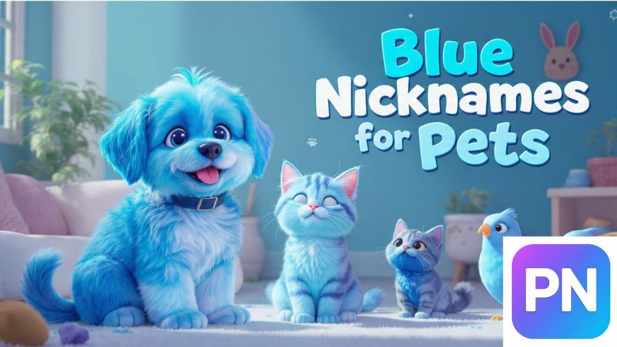 Blue Nicknames