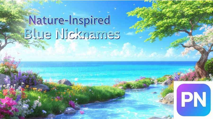 Blue Nicknames