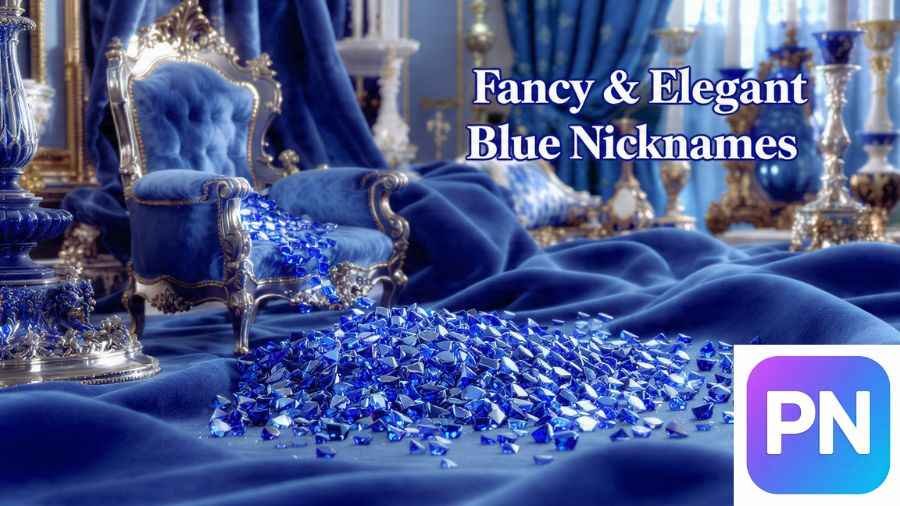Blue Nicknames