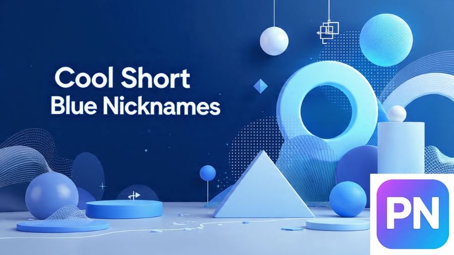 Blue Nicknames