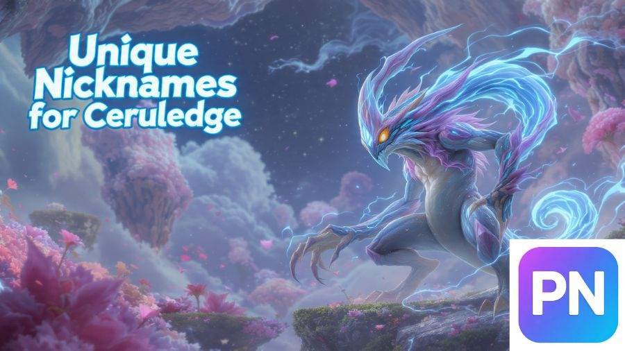 Ceruledge Nicknames