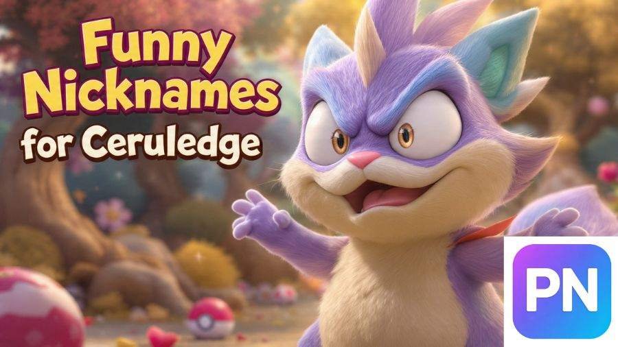Ceruledge Nicknames