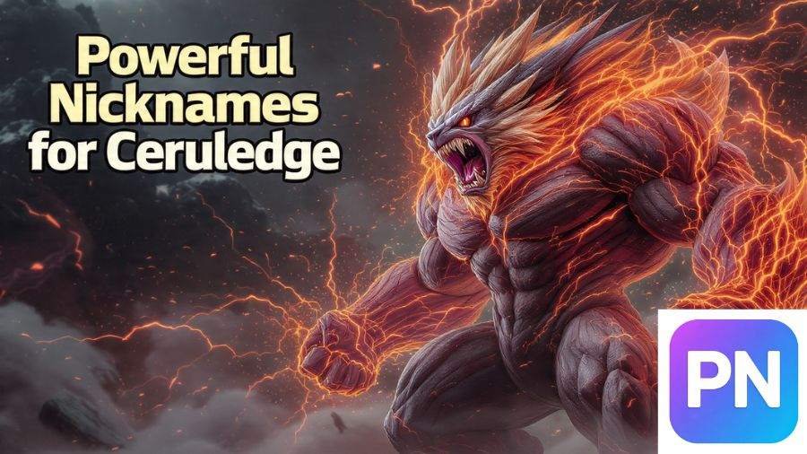 Ceruledge Nicknames