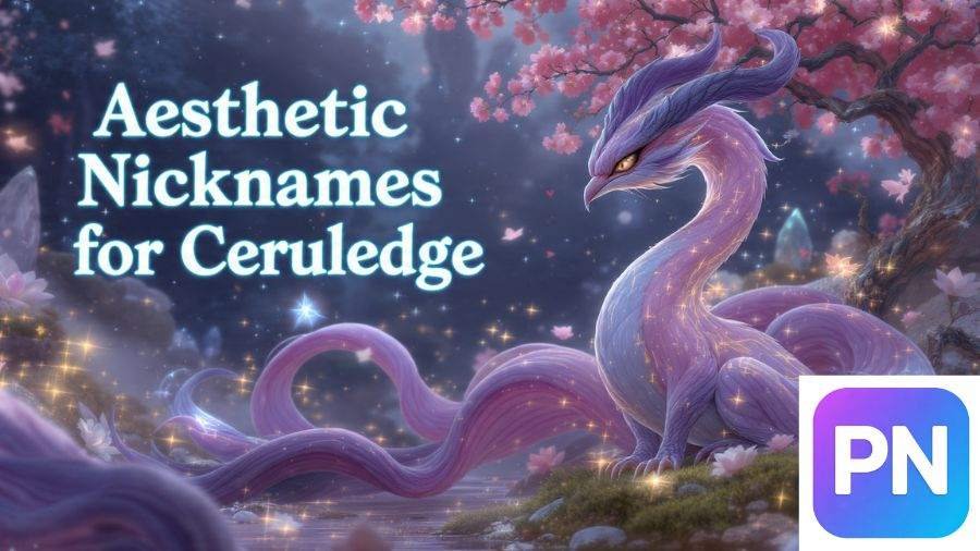 Ceruledge Nicknames