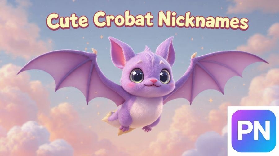 Crobat Nicknames