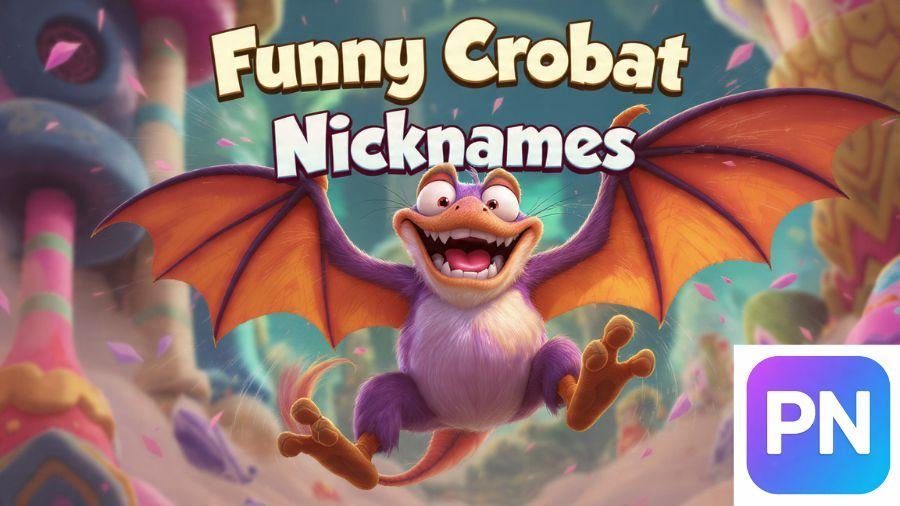 Crobat Nicknames