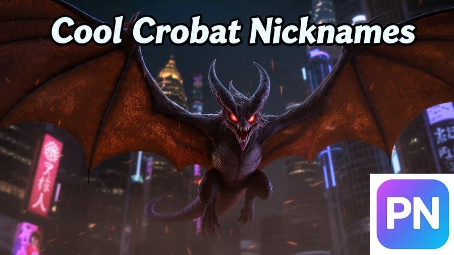 Crobat Nicknames
