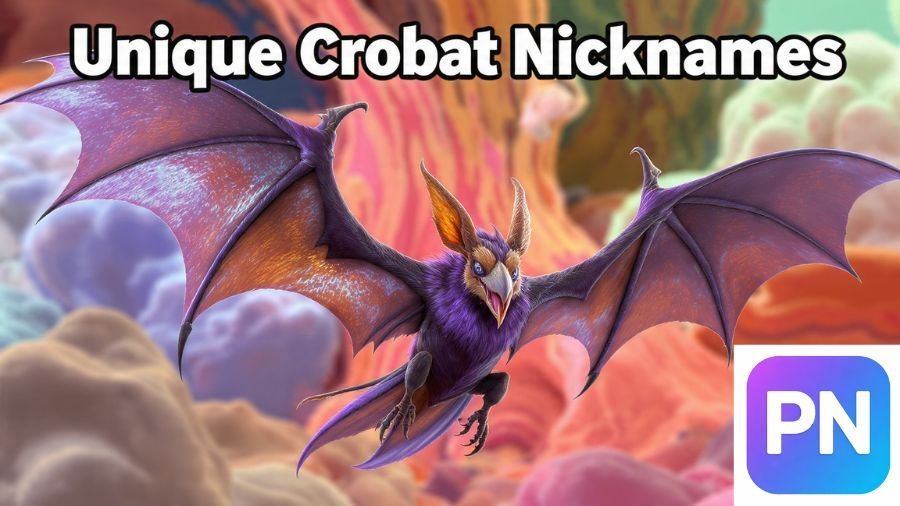 Crobat Nicknames