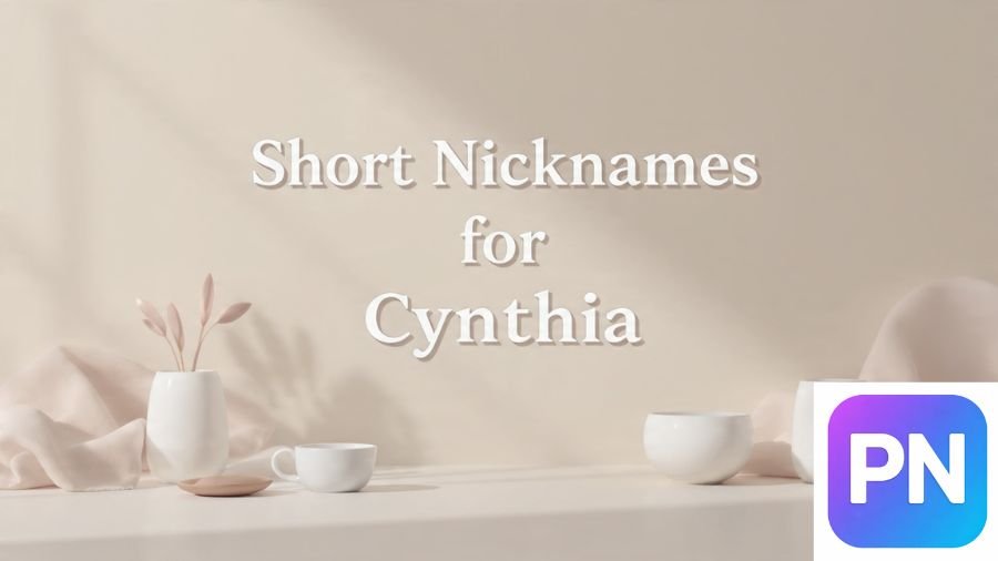 Cynthia Nicknames