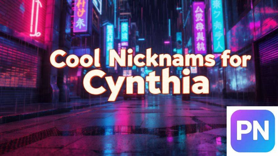 Cynthia Nicknames