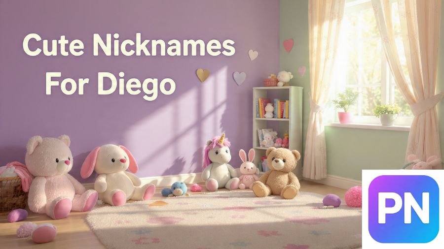 Diego Nicknames
