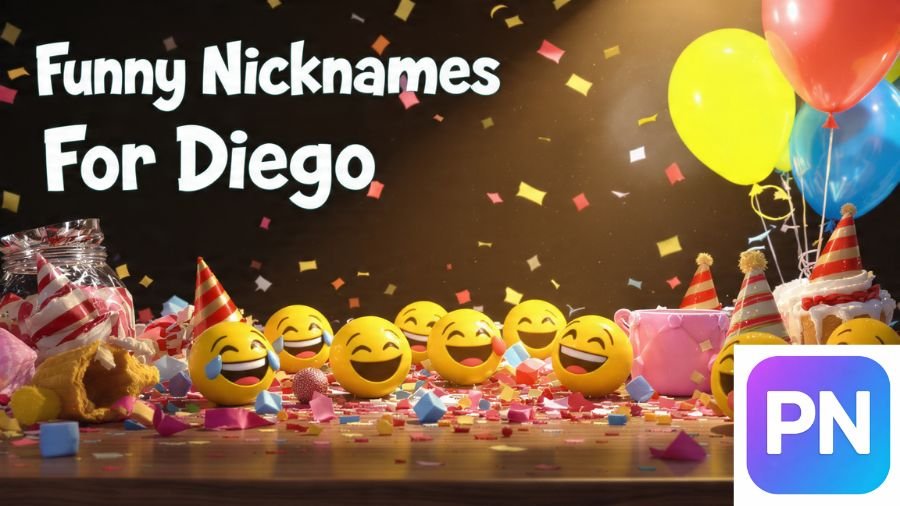 Diego Nicknames