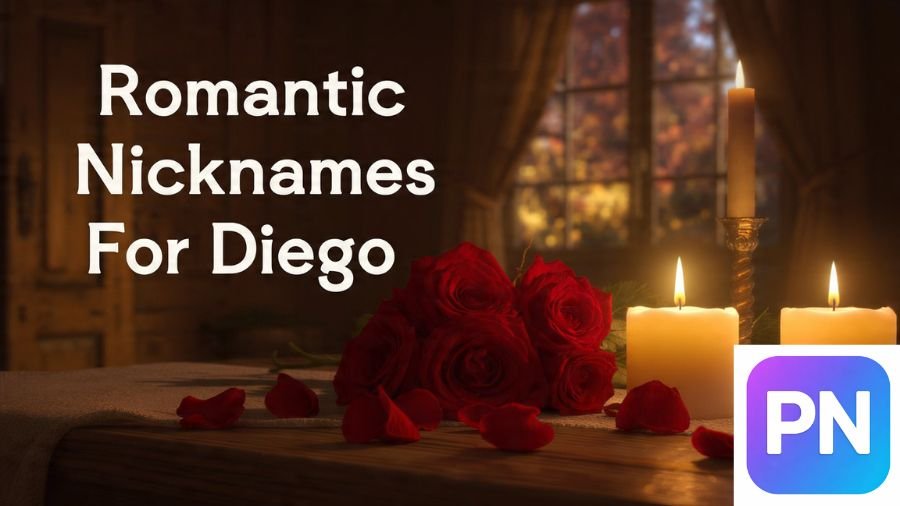 Diego Nicknames
