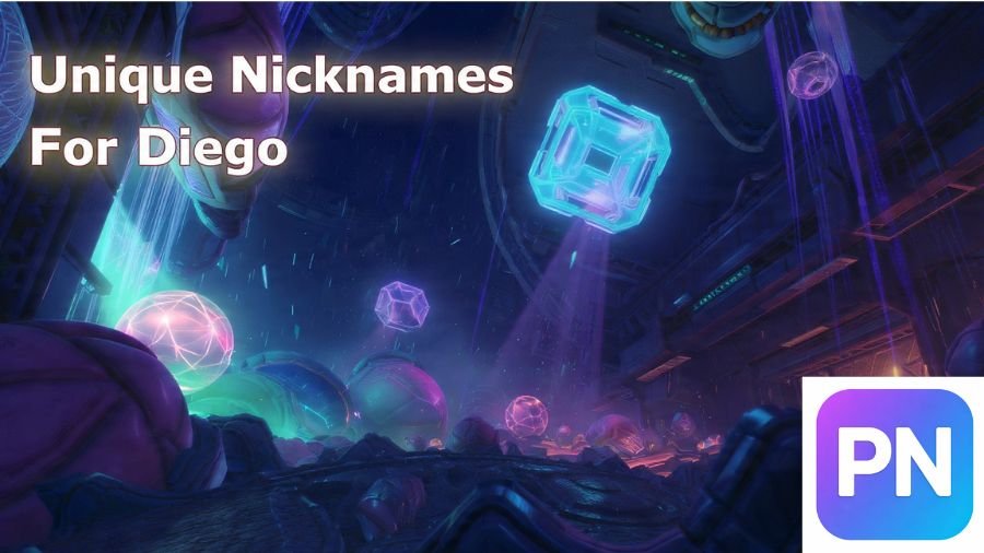 Diego Nicknames