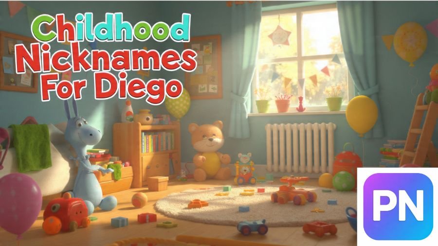 Diego Nicknames