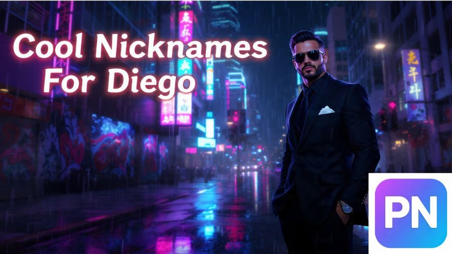 Diego Nicknames