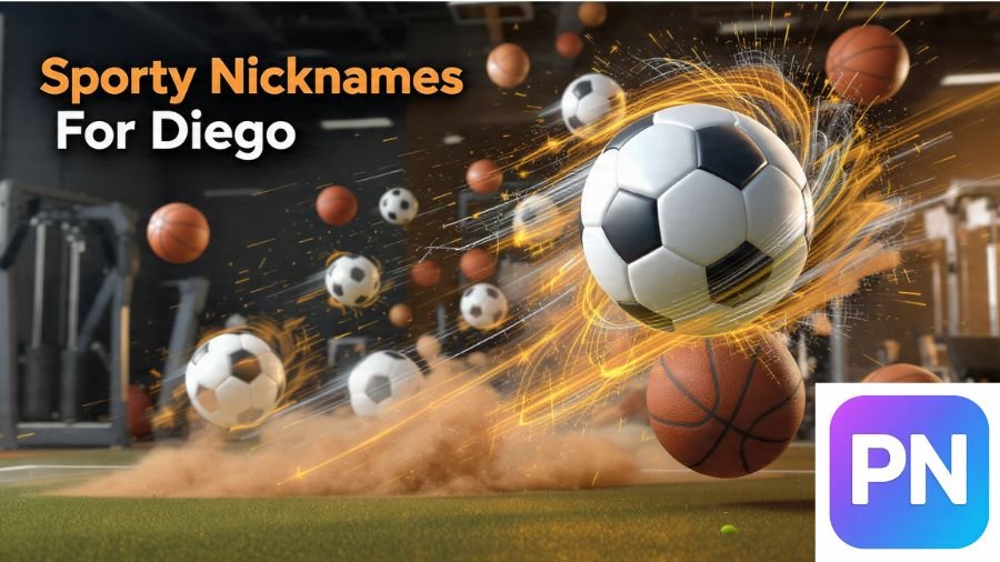 Diego Nicknames