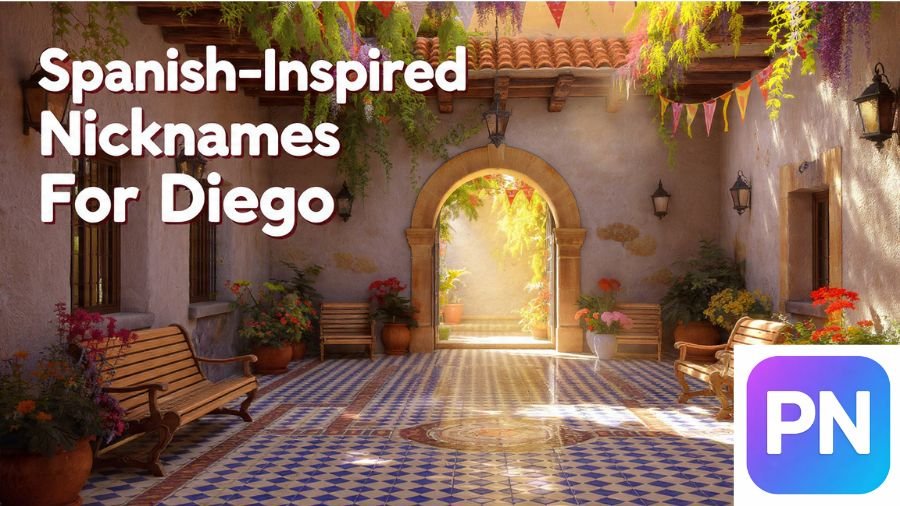 Diego Nicknames