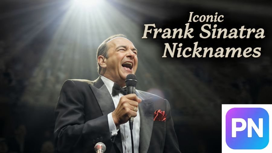 Frank Sinatra Nicknames
